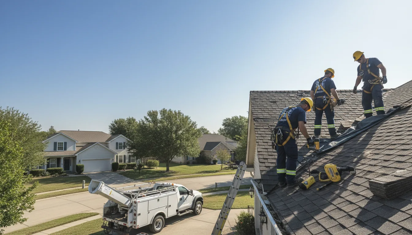 Emergency Roof Repair in Yantic, CT near me